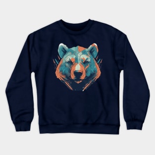 Bear head Crewneck Sweatshirt